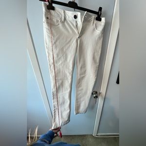 DL1961 White Jeans